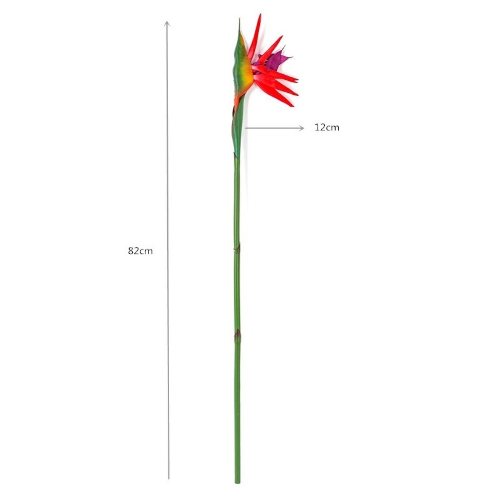 긴 줄기 인조 버드 오브 파라다이스 장식용 실제같은 느 - Bird Paradise Strelitzia 리뷰 및 가격