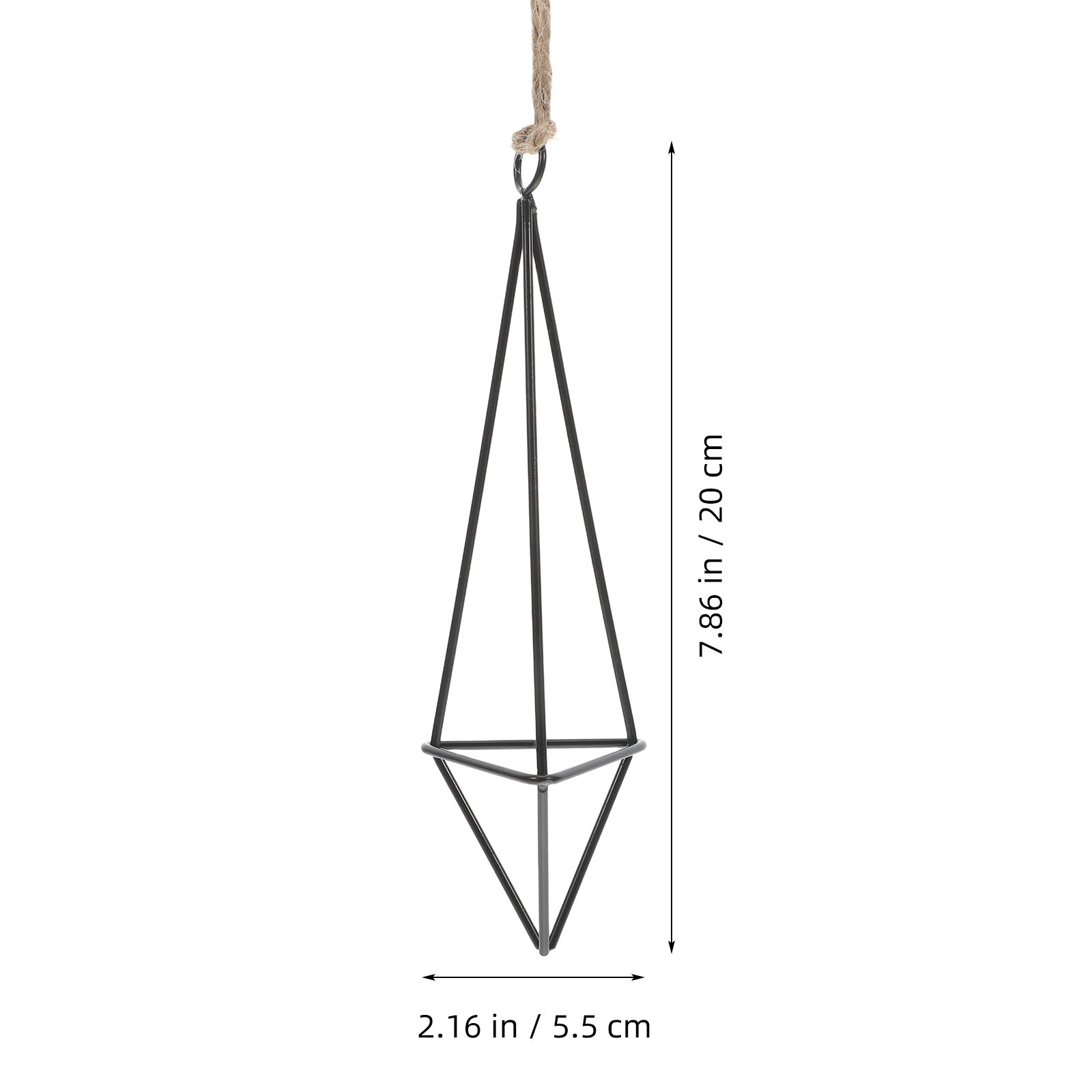 메탈 에어 플랜트 홀더, 기하학적 디자인의 철제 화분  - Spider Plant Hanging 리뷰 및 가격