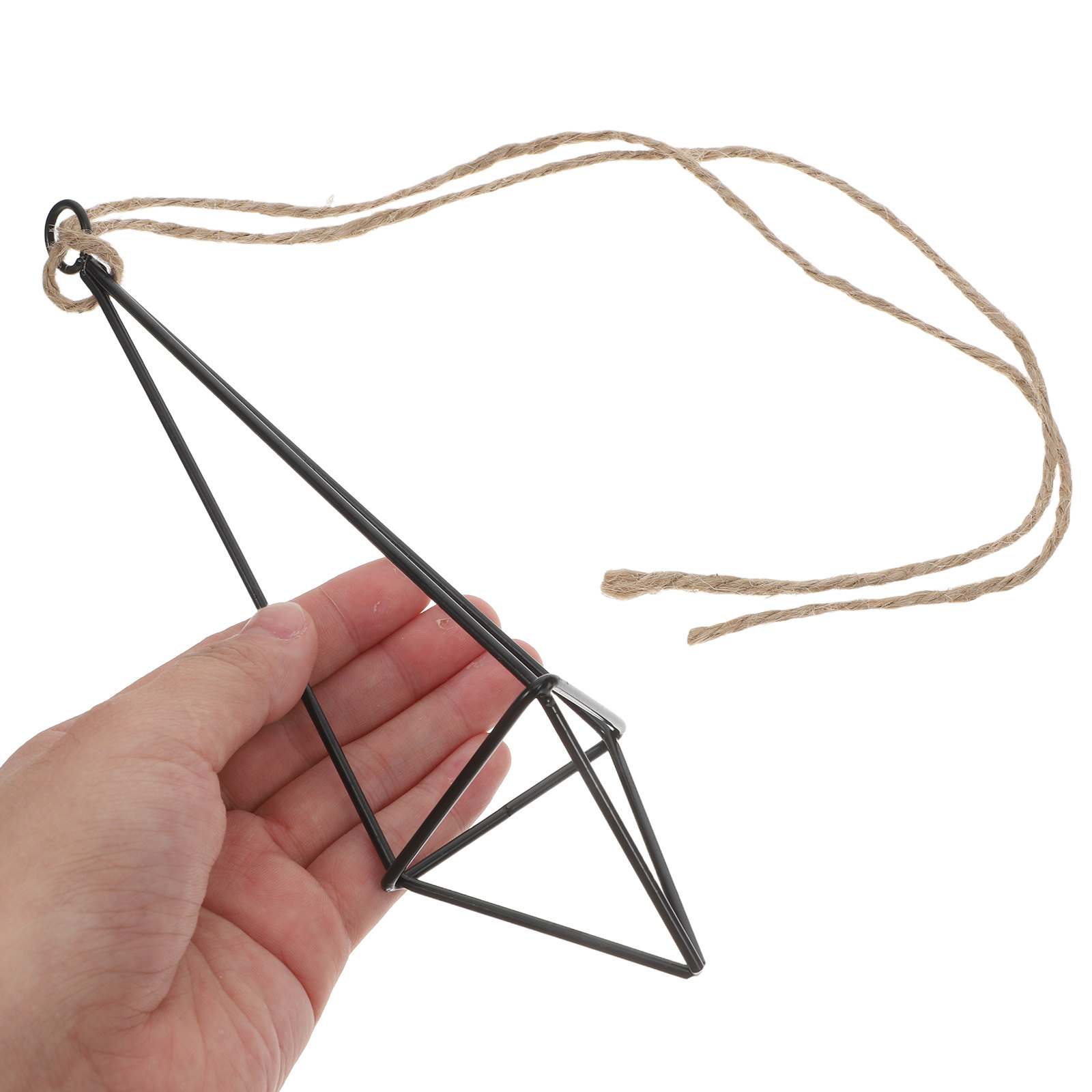메탈 에어 플랜트 홀더, 기하학적 디자인의 철제 화분  - Spider Plant Hanging 리뷰 및 가격