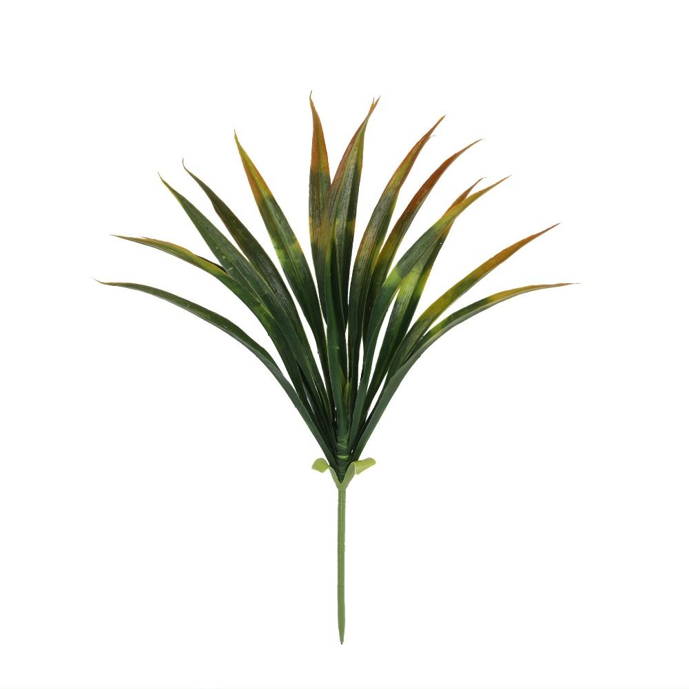 사실적인 42cm 인조 난초 잎 시뮬레이션 플라스틱 가 - Spider Plant Hanging 리뷰 및 가격