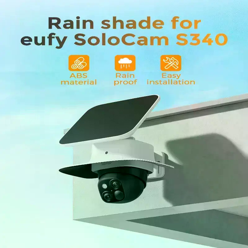 유피 S340용 ABS 방수 커버 - 비와 햇빛으로부터 - Eufy Camera S340 리뷰 및 가격